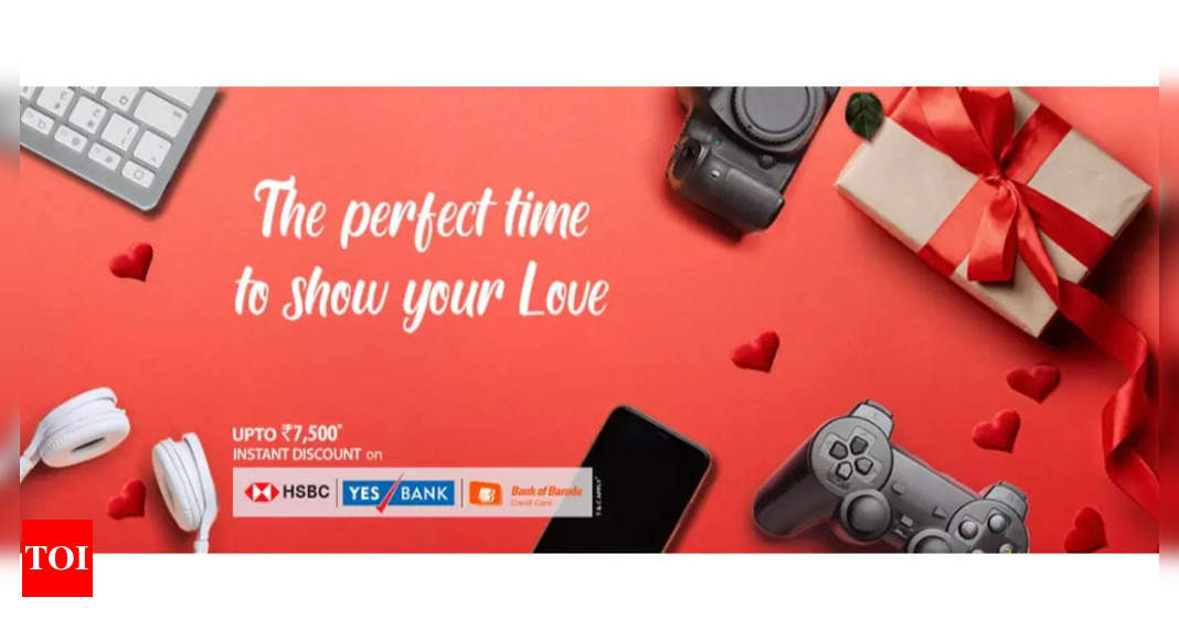 Vijay Sales announces Valentine’s Day offers: Get up to 70% discount on select products – Times of India