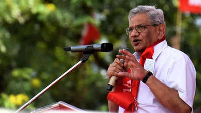 Three-way fight will help Left-Congress alliance in Tripura polls: Sitaram Yechury