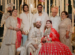 
Ajay Devgn poses with Abhishek Pathak and Shivaleeka Oberoi at their wedding; wishes them a blissful life ahead
