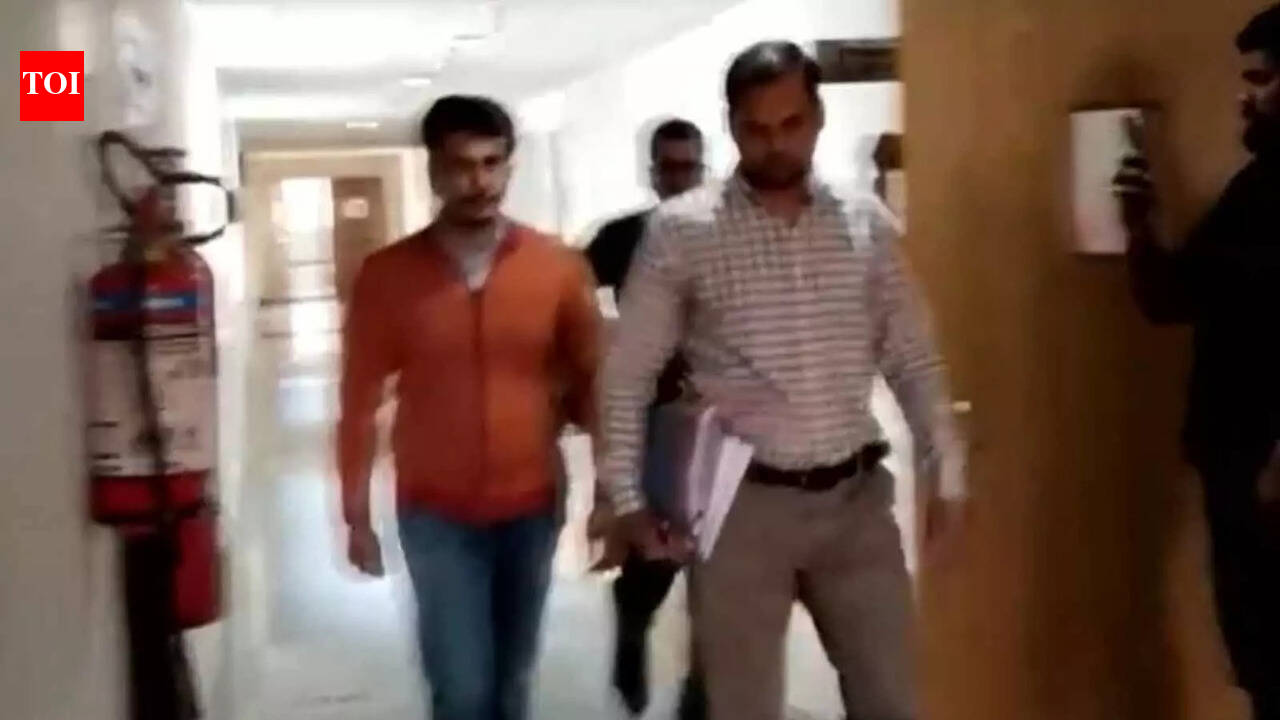Liquor scam: ED arrests YSRCP MP's son Magunta Raghava Reddy, produced ...