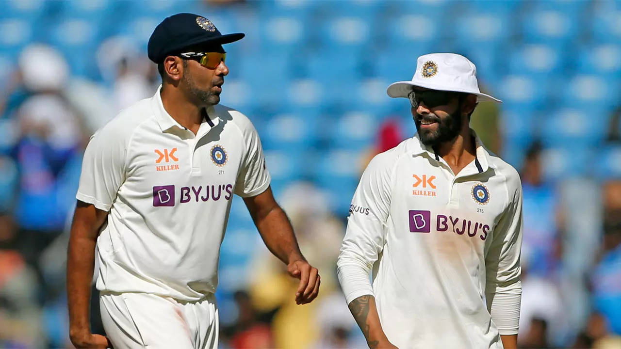 R Ashwin hails Ravindra Jadeja: 'Thankful that I got a bowling partner like  him' | Cricket News - Times of India