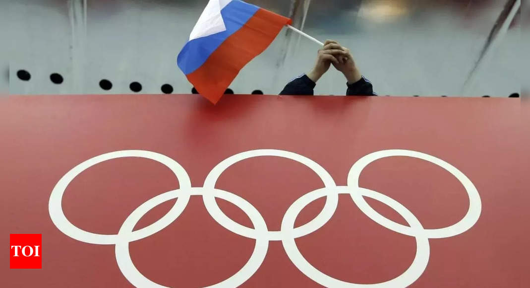 Jeux olympiques : Moscou déclare que les appels à interdire les athlètes russes aux Jeux olympiques sont « inacceptables »