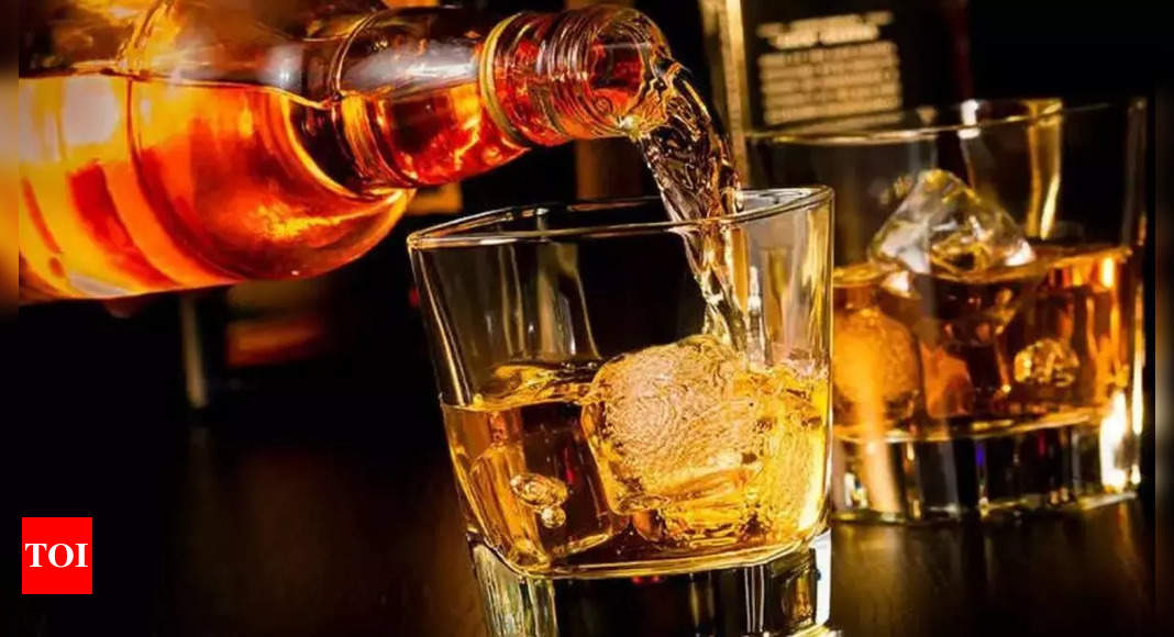 India topples France as UK’s largest Scotch whisky market – Times of India