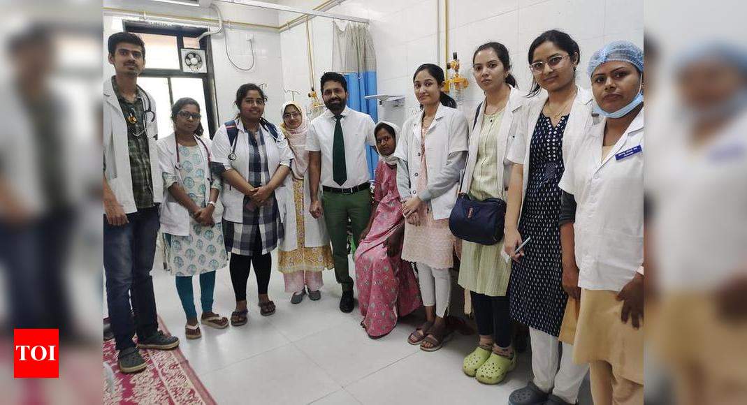 Rapid Response Team At Gmch Saves Bhandara Woman From Critical 