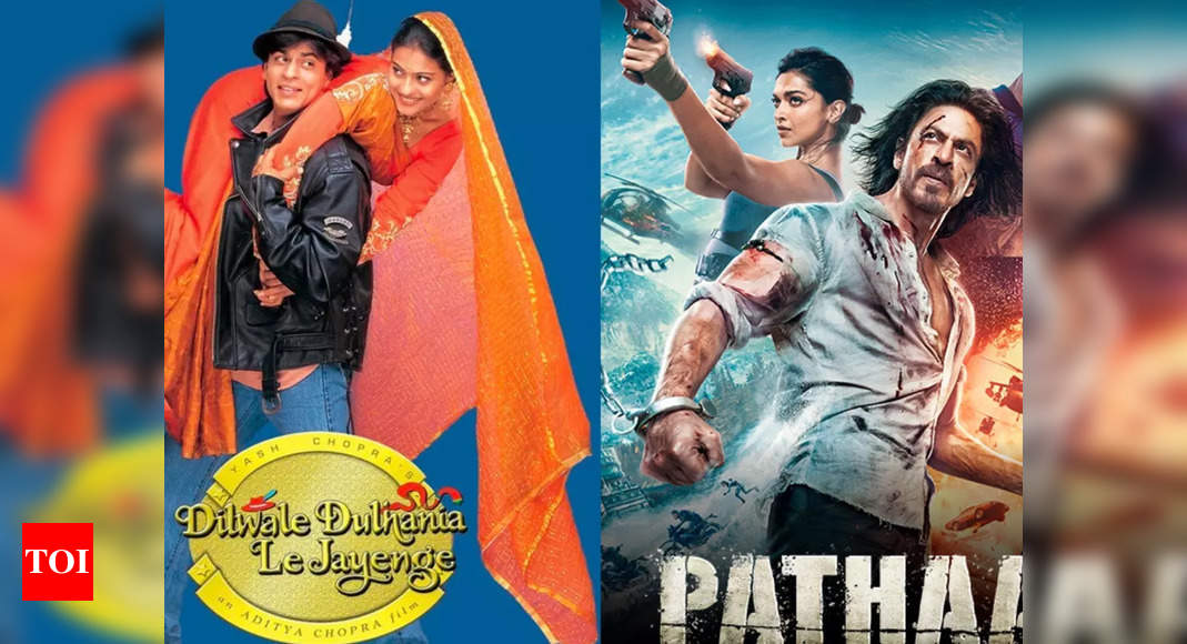Shah Rukh Khan has the best reaction to ‘Dilwale Dulhania Le Jaayenge’ releasing alongside ‘Pathaan’; but netizens think it’s unfair – See inside – Times of India