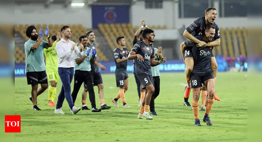 Mumbai City win ISL Shield in style Goa News Times of India