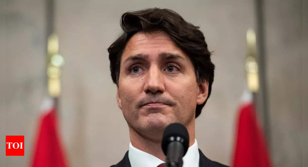 US warplane shot down ‘unidentified object’ over northern Canada: Trudeau – Times of India