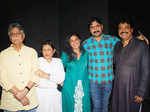 Gulzar, Vishal @ Salim Arif's play