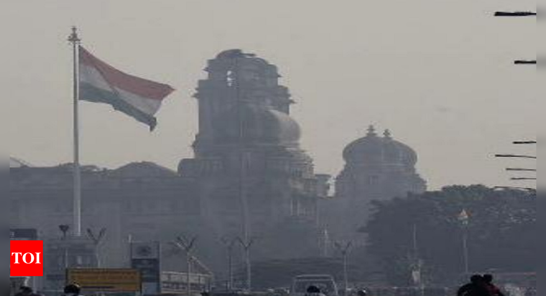 धुंध भरी सुबहों से जाग सकती है चेन्नई |  चेन्नई समाचार – टाइम्स ऑफ इंडिया