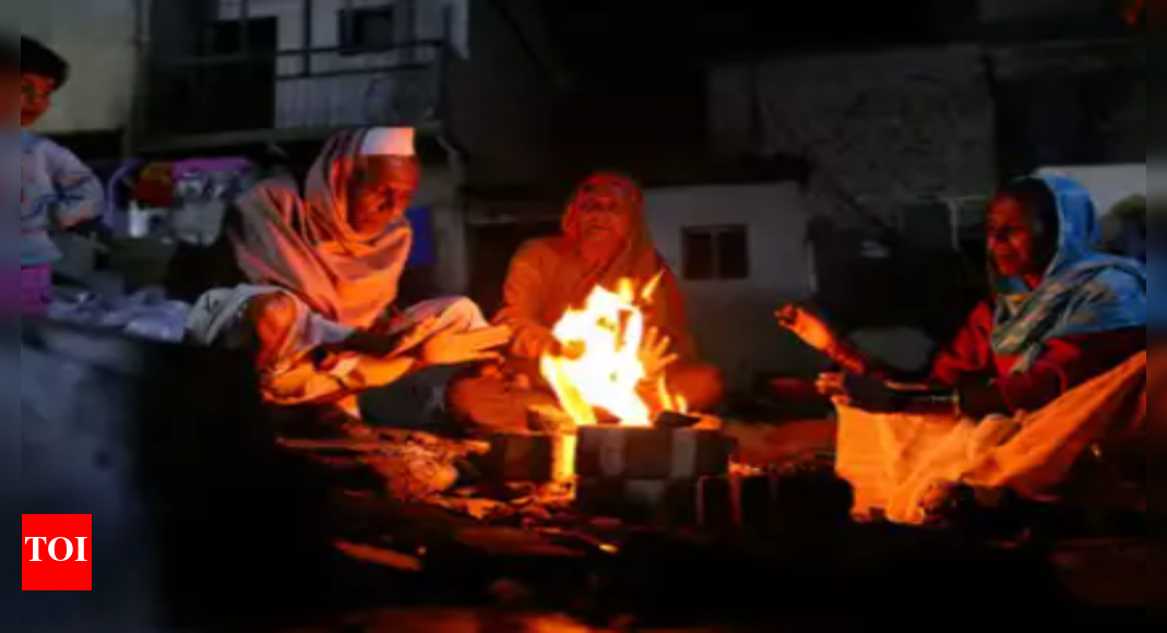 Cold spell in store, minimum temperature may drop below 10°C in Pune ...