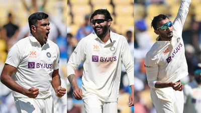 Ravichandran Ashwin India vs Australia Spin trio s home rule