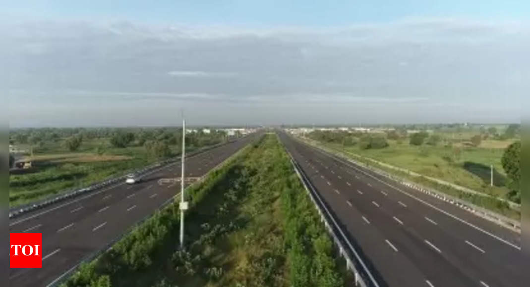 PM Modi to inaugurate first section of Delhi-Mumbai expressway: Key points | India News – Times of India