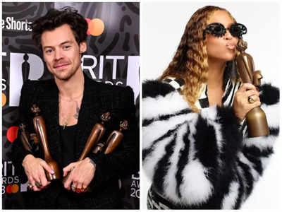 Brit Awards 2023: Harry Styles, Beyonce and Wet Leg win big | English Movie  News - Times of India