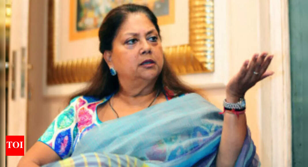 Raje: Raje: As A Mom, I Feel Pain Of Cheated Youth | Jaipur News ...
