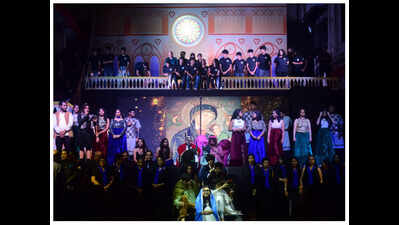 City church celebrated 75th anniversary of the Novenas with a musical play