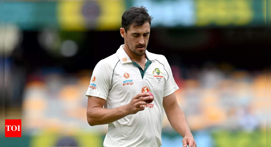 Mitchell Starc: India vs Australia: Pat Cummins rules out major changes, Mitchell Starc likely to play second Test | Cricket News – Times of India