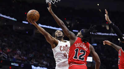 NBA: Cleveland Cavaliers register sixth straight win, beat Chicago Bulls 97-89