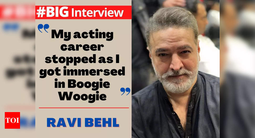 Ravi Behl: My acting career stopped as I got immersed in Boogie Woogie – #BigInterview | Hindi Movie News