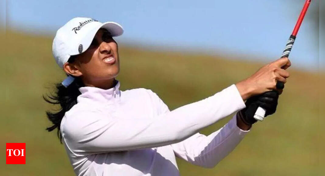 Aditi Ashok finishes third in Morocco but stays on top in Order of Merit Golf News Times of