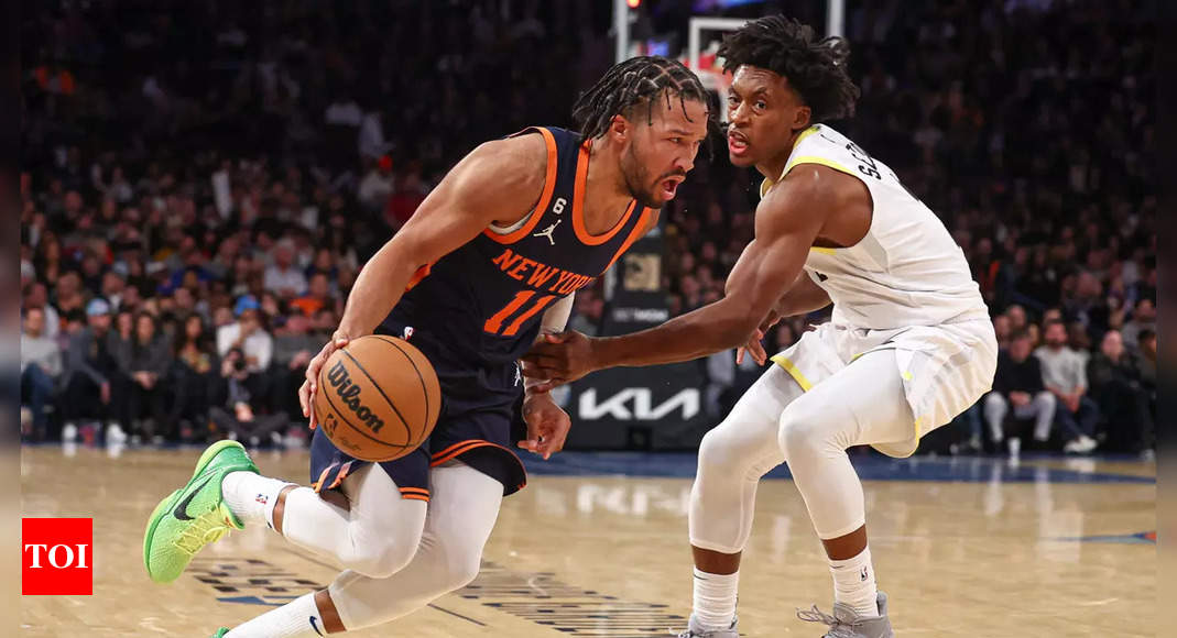 NBA: Jalen Brunson, Julius Randle Propel New York Knicks Past Utah Jazz ...