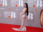 British singer Charli XCX AFP