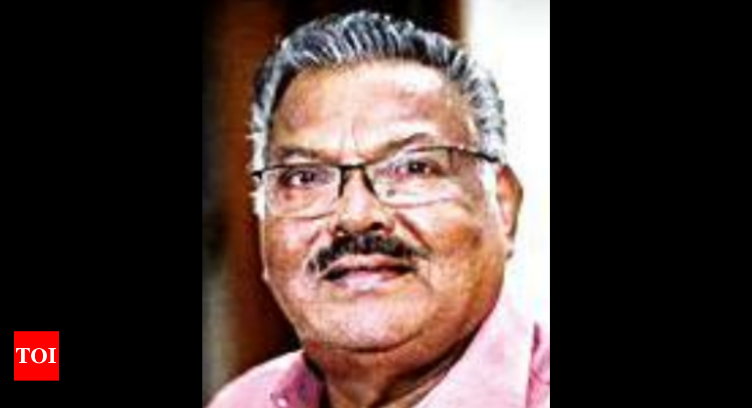 शेखरन नायर: वयोवृद्ध पत्रकार जी शेखरन नायर का निधन |  तिरुवनंतपुरम समाचार – टाइम्स ऑफ इंडिया