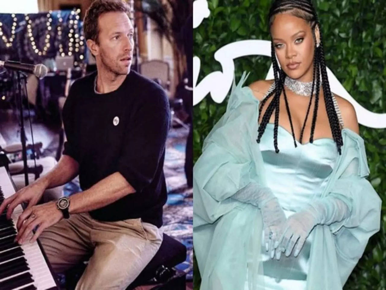 Rihanna & Chris Martin -- Dinner  Date?