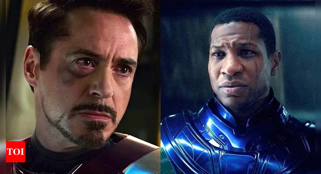 Avengers: The Kang Dynasty: Did Jonathan Majors Hint At 'Iron Man' Robert  Downey Jr's Return? The Actor Teases, It'd Be Really Interesting To See