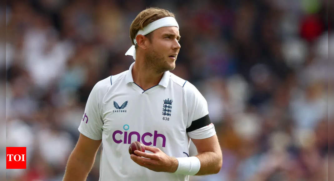 Stuart Broad hails Brendon McCullum’s England impact ahead of first New Zealand Test | Cricket News – Times of India