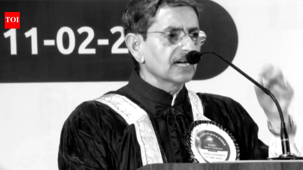 Tamil Nadu Governor RN Ravi criticises China calls its rise hegemonistic