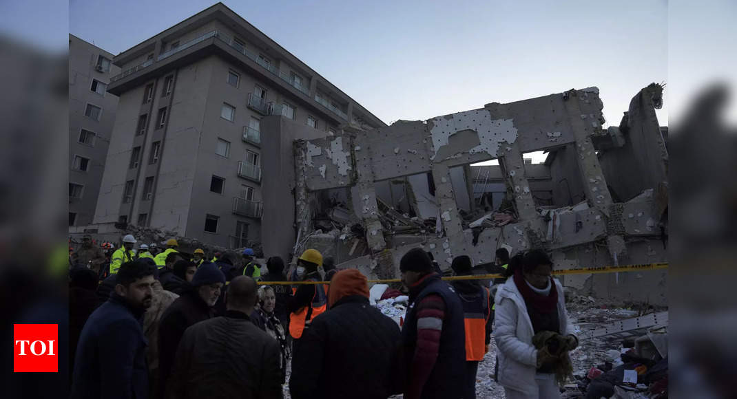 Earthquake in Turkey is only the latest tragedy for Ukranian refugees – Times of India