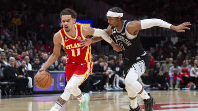 NBA: Impressive Atlanta Hawks Thrash San Antonio Spurs 125-106 | NBA ...