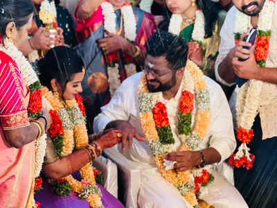 Director PS Mithran gets married