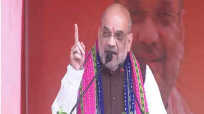 Only double-engine BJP govt can protect Tripura from 'triple trouble' of Congress, CPIM, Tipra Motha: Amit Shah