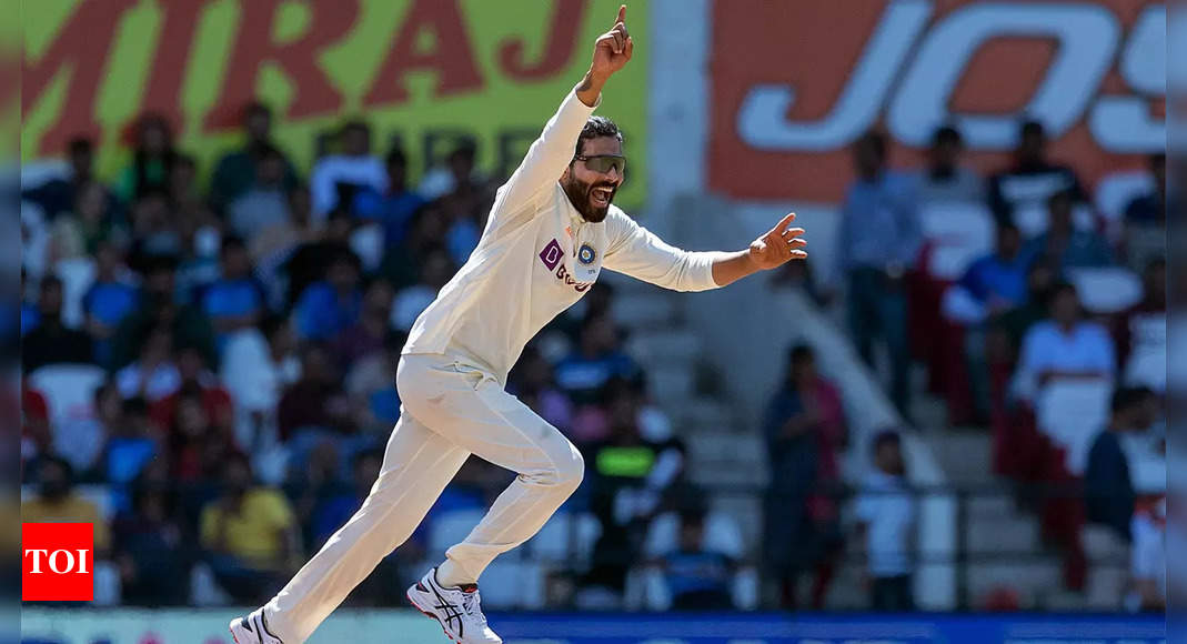 ‘Might have spotted rough patches from the plane’: Jadeja’s epic response to Nagpur pitch critics | Cricket News – Times of India