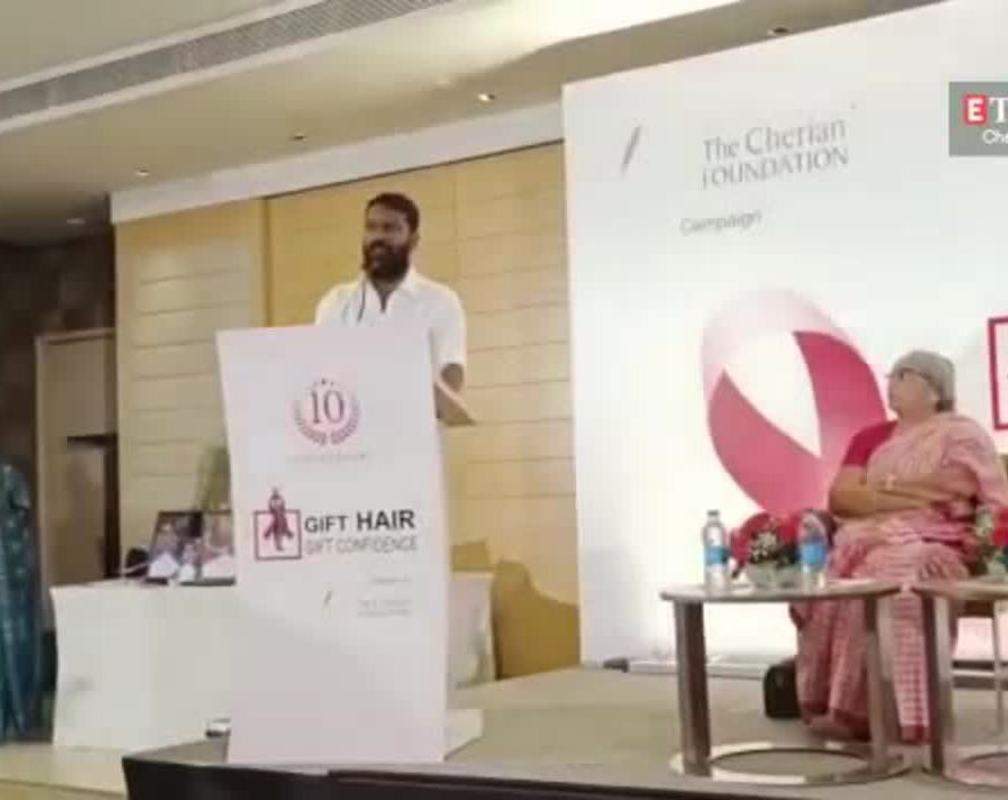 
Director Vetrimaaran speaks on the occasion of World Cancer Day
