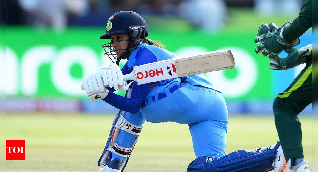 IND vs PAK, Women's T20 World Cup dia crush Pakistan by 7 wickets