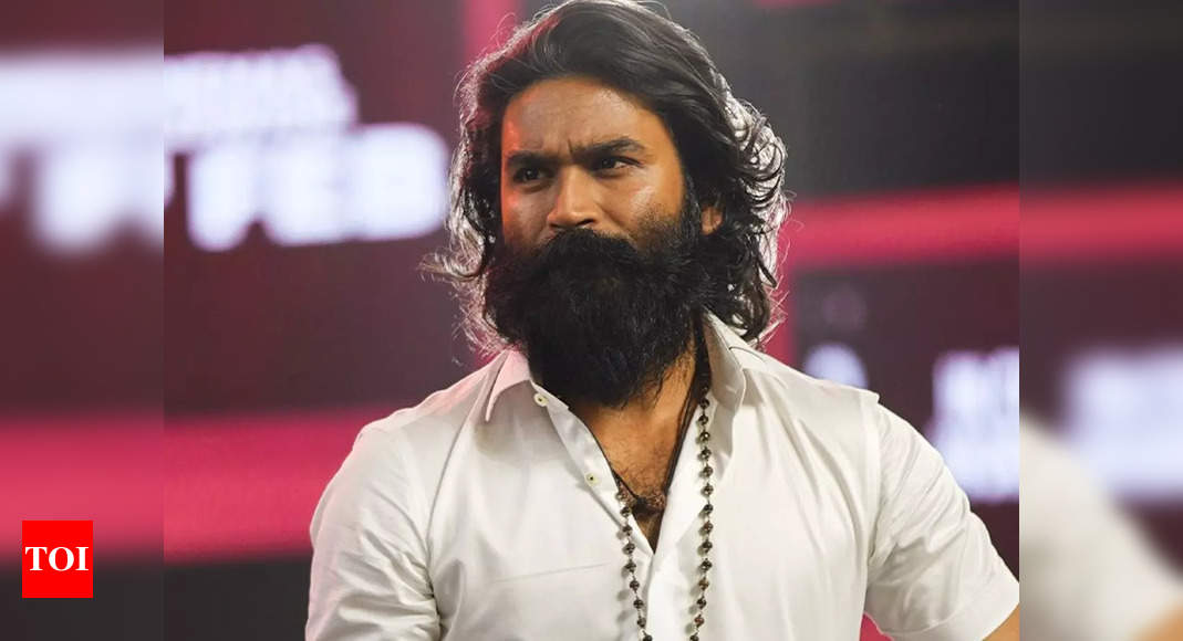 Dhanush's 'Vaathi' pre-release event is to happen in Hyderabad on ...