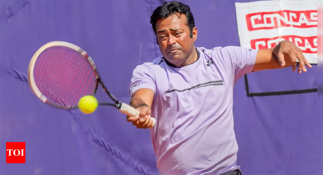 Leander Paes laments state of Indian Davis Cup, says will take a decade to lift standard | Tennis News – Times of India