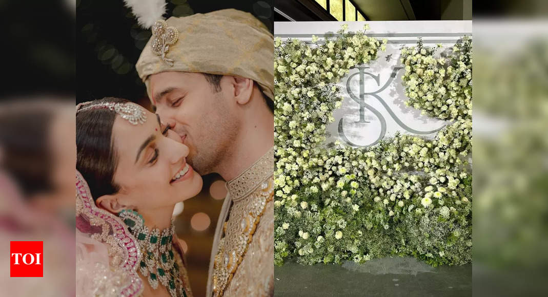 The stage is set for Sidharth Malhotra-Kiara Advani’s wedding reception in Mumbai! | Hindi Movie News