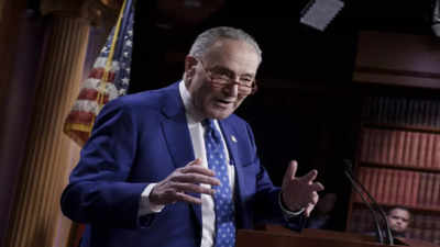 Chuck Schumer: Senate Majority Leader Chuck Schumer Says 2 Downed ...