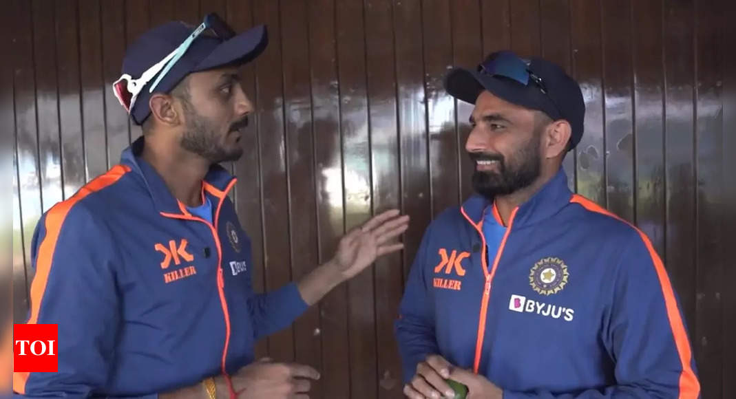 Watch – ‘Ego hurt ho raha tha’: Why Mohammed Shami told this to Axar Patel | Cricket News – Times of India