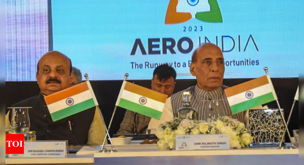 Days aren’t far away where India can build its own aircraft in Bengaluru: Bommai | India News – Times of India