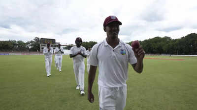 2nd Test: Seven-wicket Gudakesh Motie wreaks havoc for West Indies against Zimbabwe