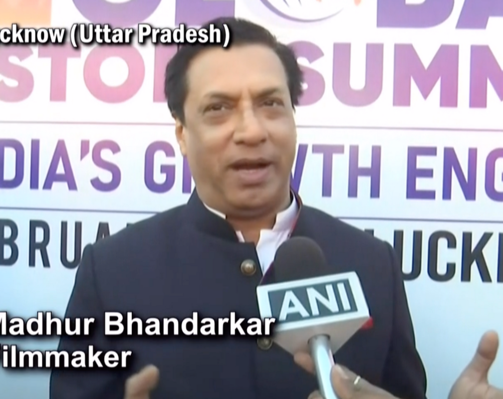
UP Global Investors Summit 2023: Madhur Bhandarkar lauds Centre, UP Government for supporting film industry

