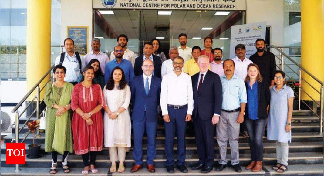 Int’l body to up ocean research with NCPOR | Goa News - Times of India