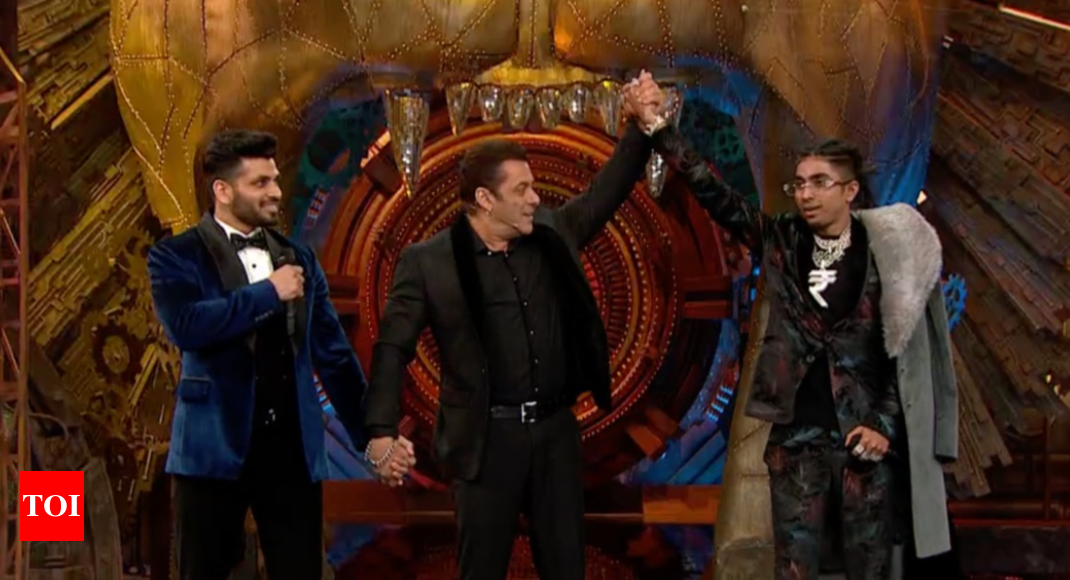 COLORS' 'Bigg Boss 16' crowns MC Stan as the winner of its game-changing  season!
