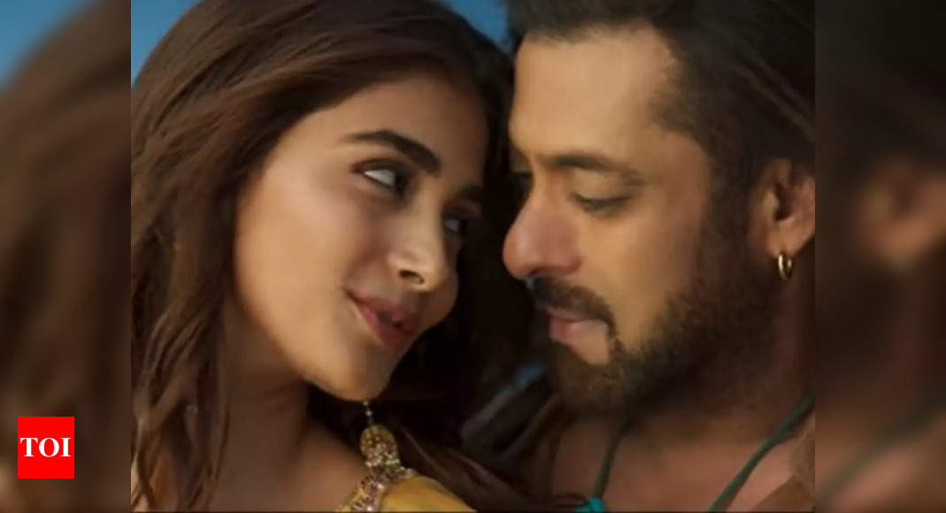 ‘Naiyo Lagda’ song from ‘Kisi Ka Bhai Kisi Ki Jaan’ out: Salman Khan and Pooja Hegde display chemistry in this romantic number – Times of India