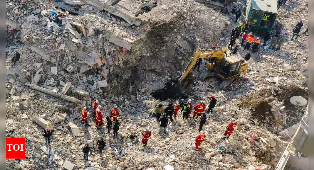 Turkey, Syria Earthquake Live Updates Rescuers find more alive in