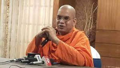 Swami Ekagamyananda to leave Mangaluru Ramakrishna Math
